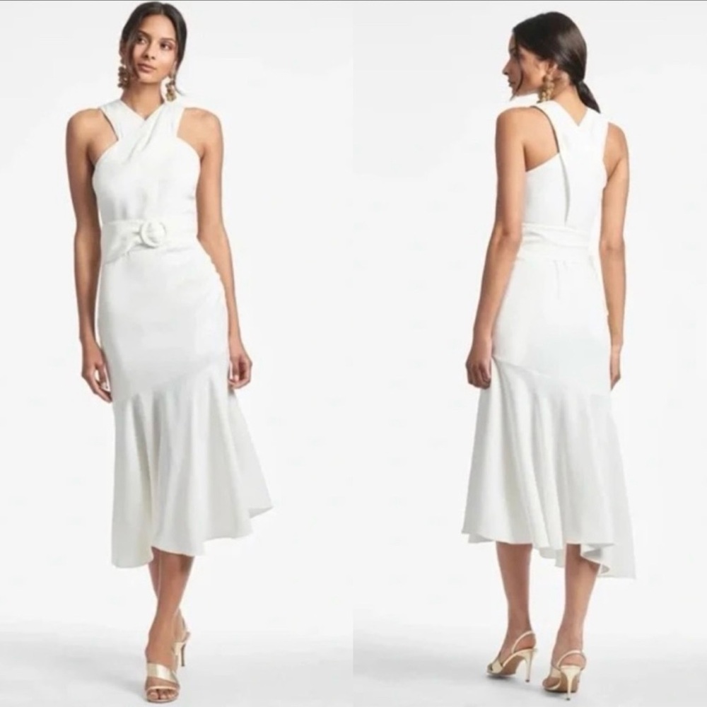 Sachin and Babi Naomi Dress IVORY New With Tags and on it’s original packaging